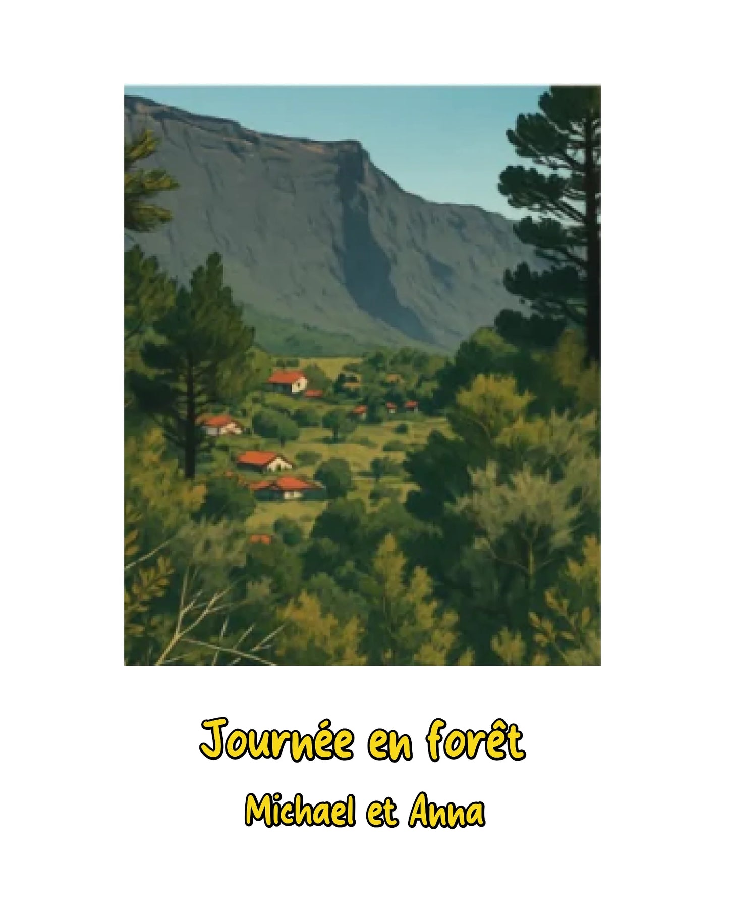 Poster illustration 30x40cm