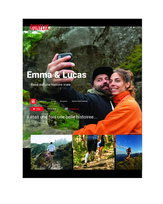 Cadre 30x40cm RUNFLIX