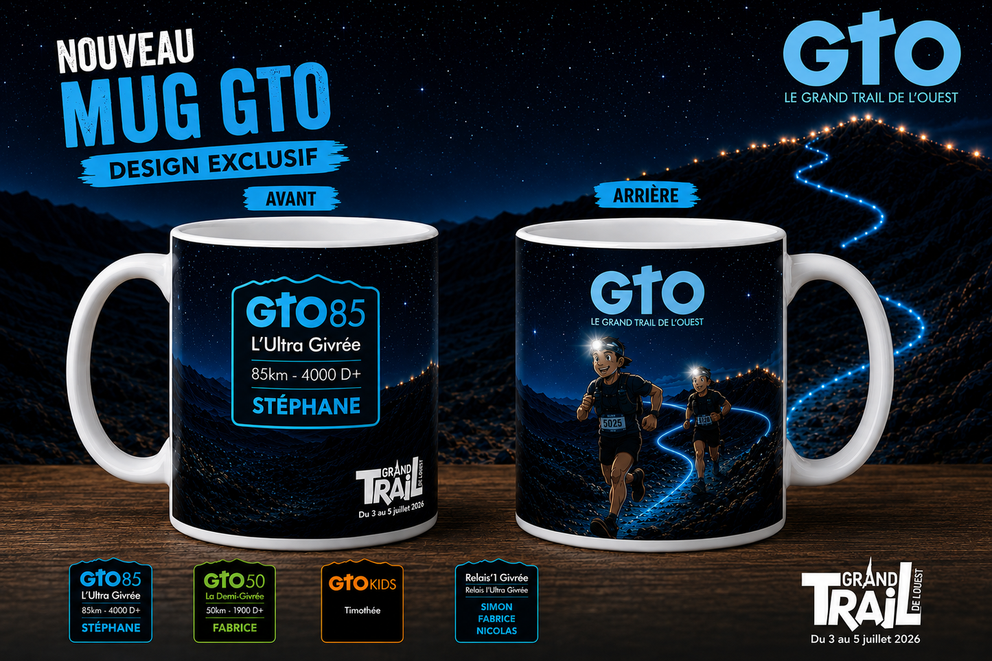 Mug GTO