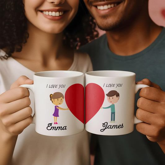 Mug Saint Valentin Duo ( 2 mugs)