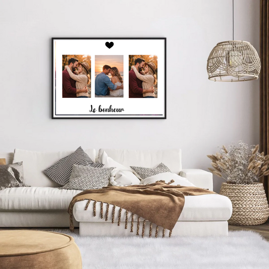 Cadre 30x40cm pèle mèle paysage