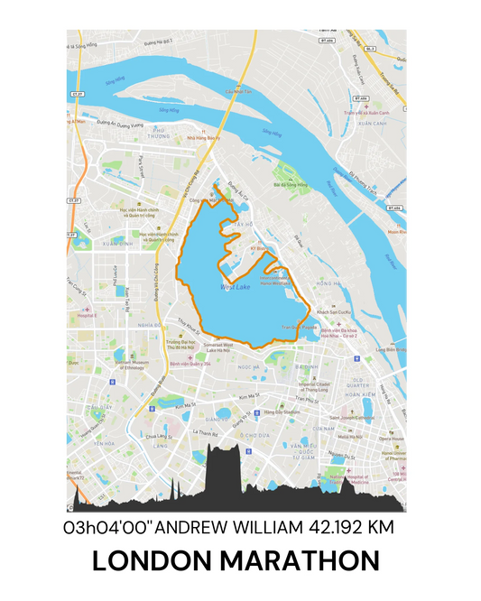 Itinéraire de la carte personnalisé via votre strava