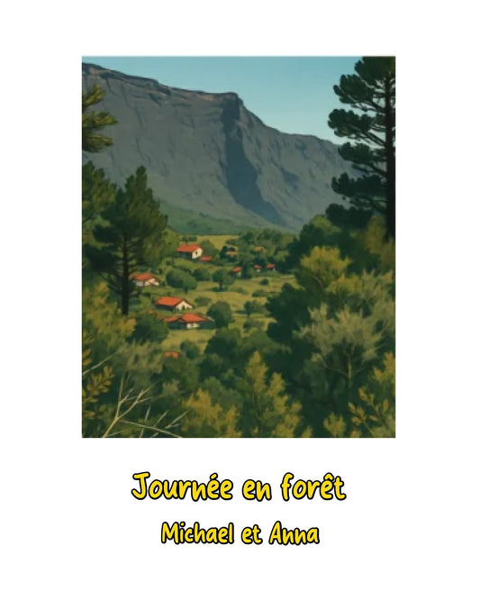 Poster illustration 30x40cm