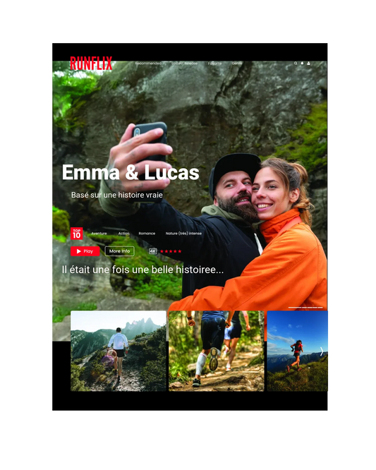 Cadre 30x40cm RUNFLIX