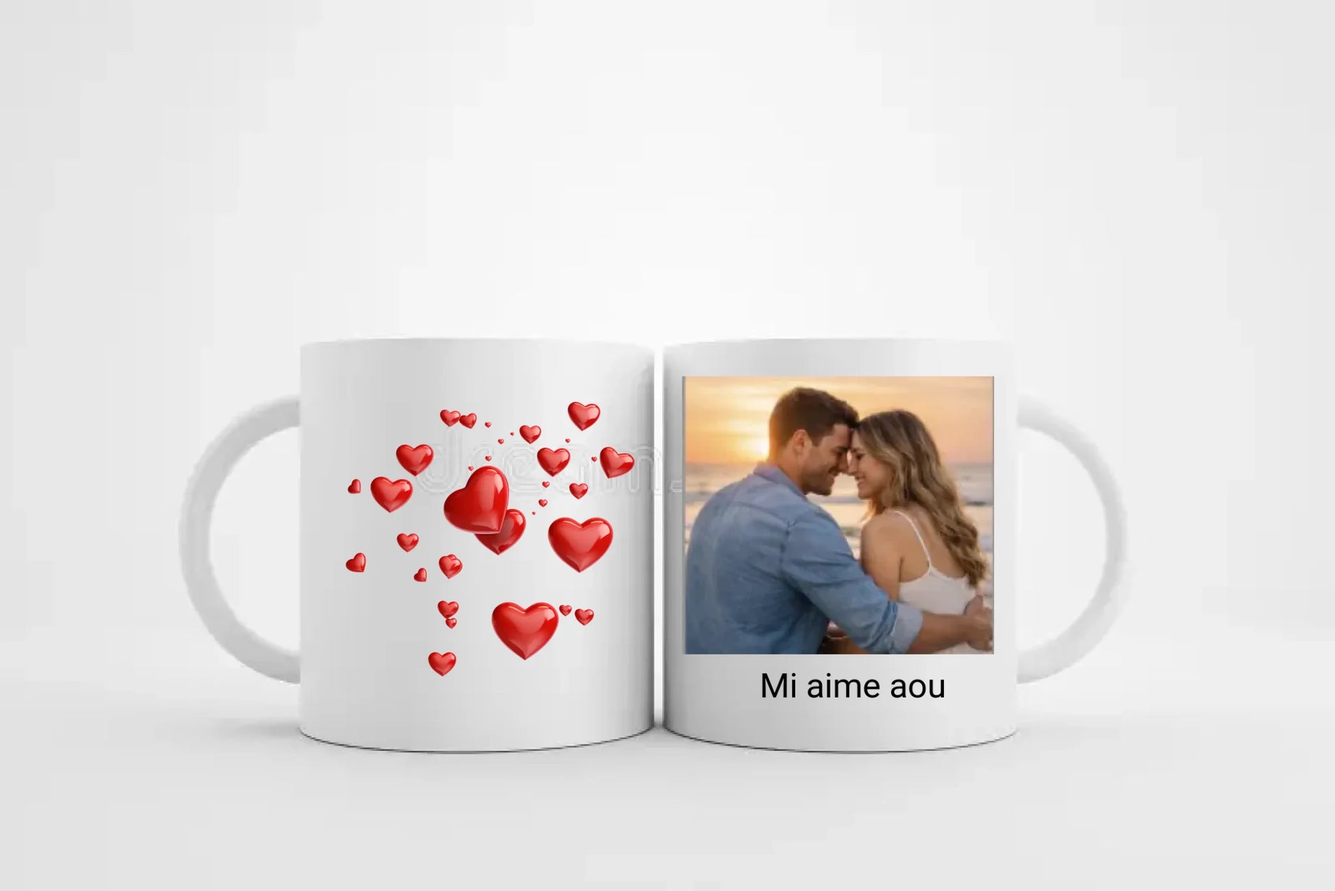 deux-mug-blanc-classique-et-vue-avant-sur-fond-avec-modèle-style-maquette-tasse-vide-ou-buvez-rendu-d-176143998