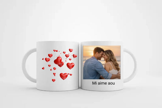 deux-mug-blanc-classique-et-vue-avant-sur-fond-avec-modèle-style-maquette-tasse-vide-ou-buvez-rendu-d-176143998