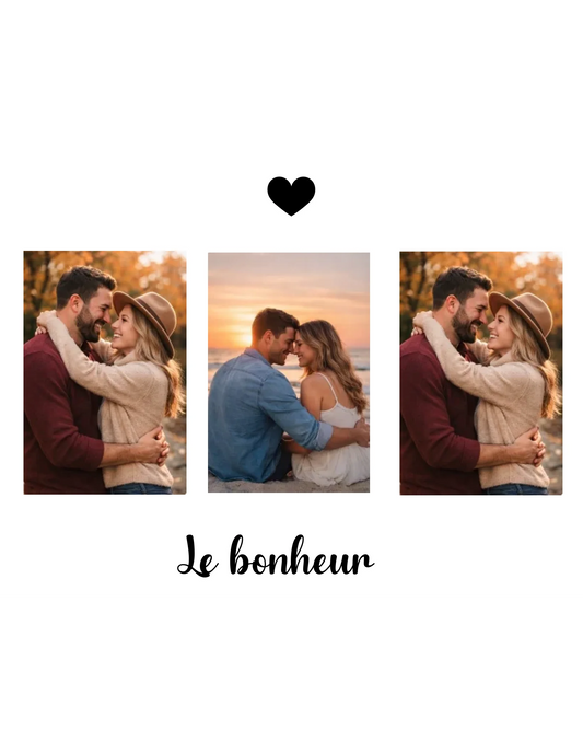 Cadre 30x40cm pèle mèle paysage