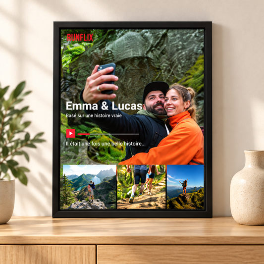Cadre 30x40cm RUNFLIX