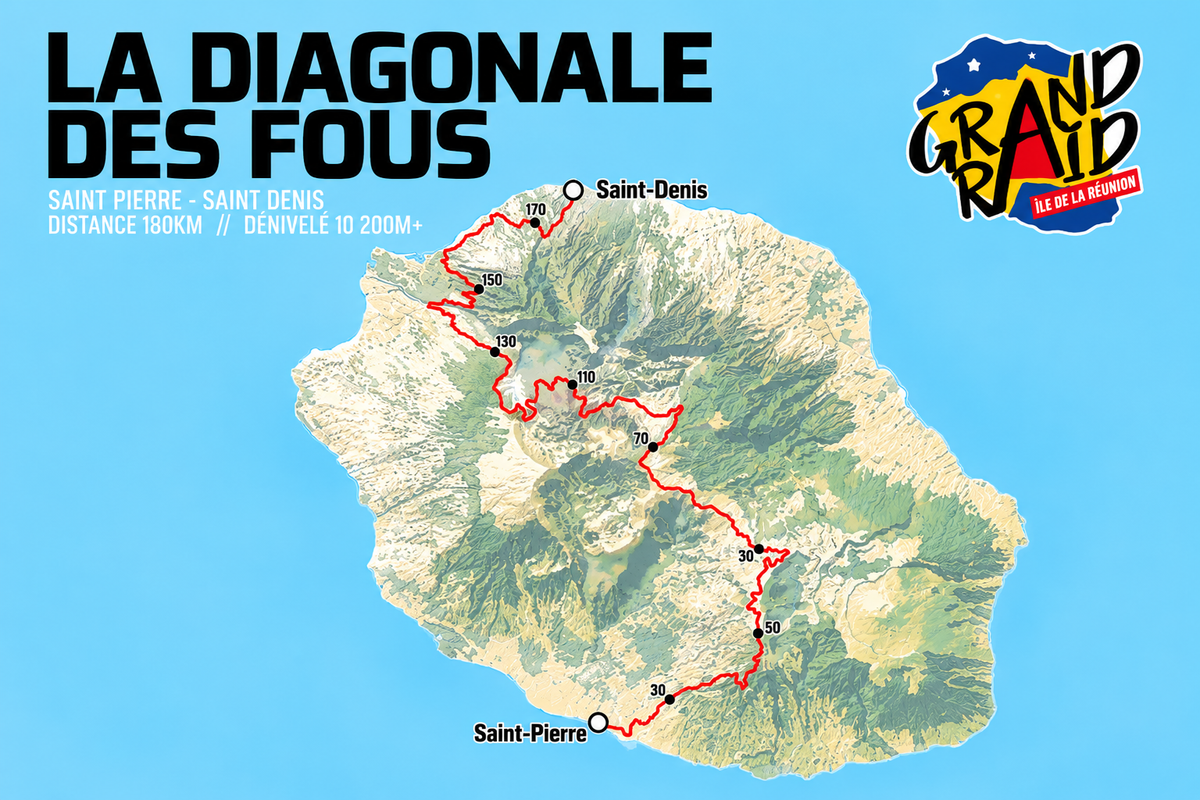 Carte postale course