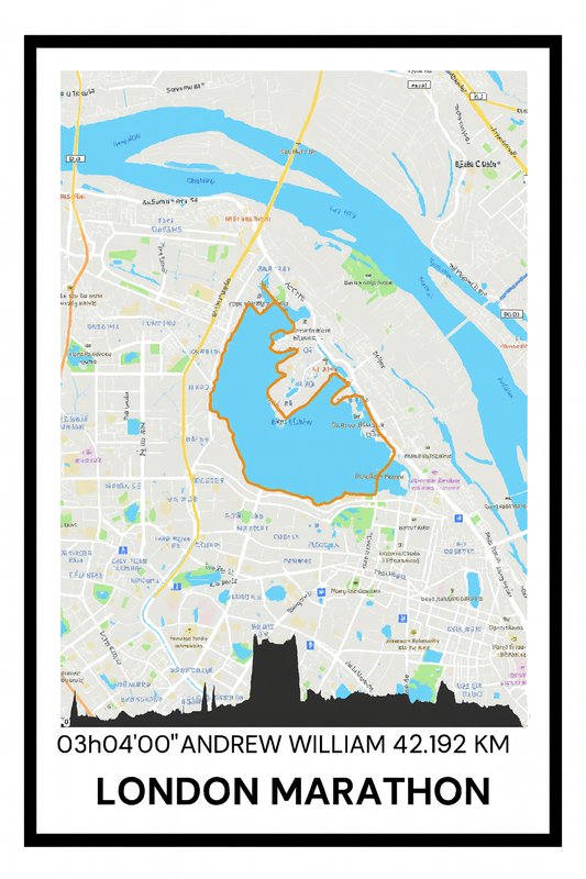 Itinéraire de la carte personnalisé via votre strava