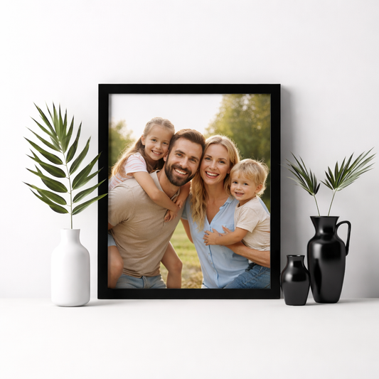 Cadre 30x40 + poster