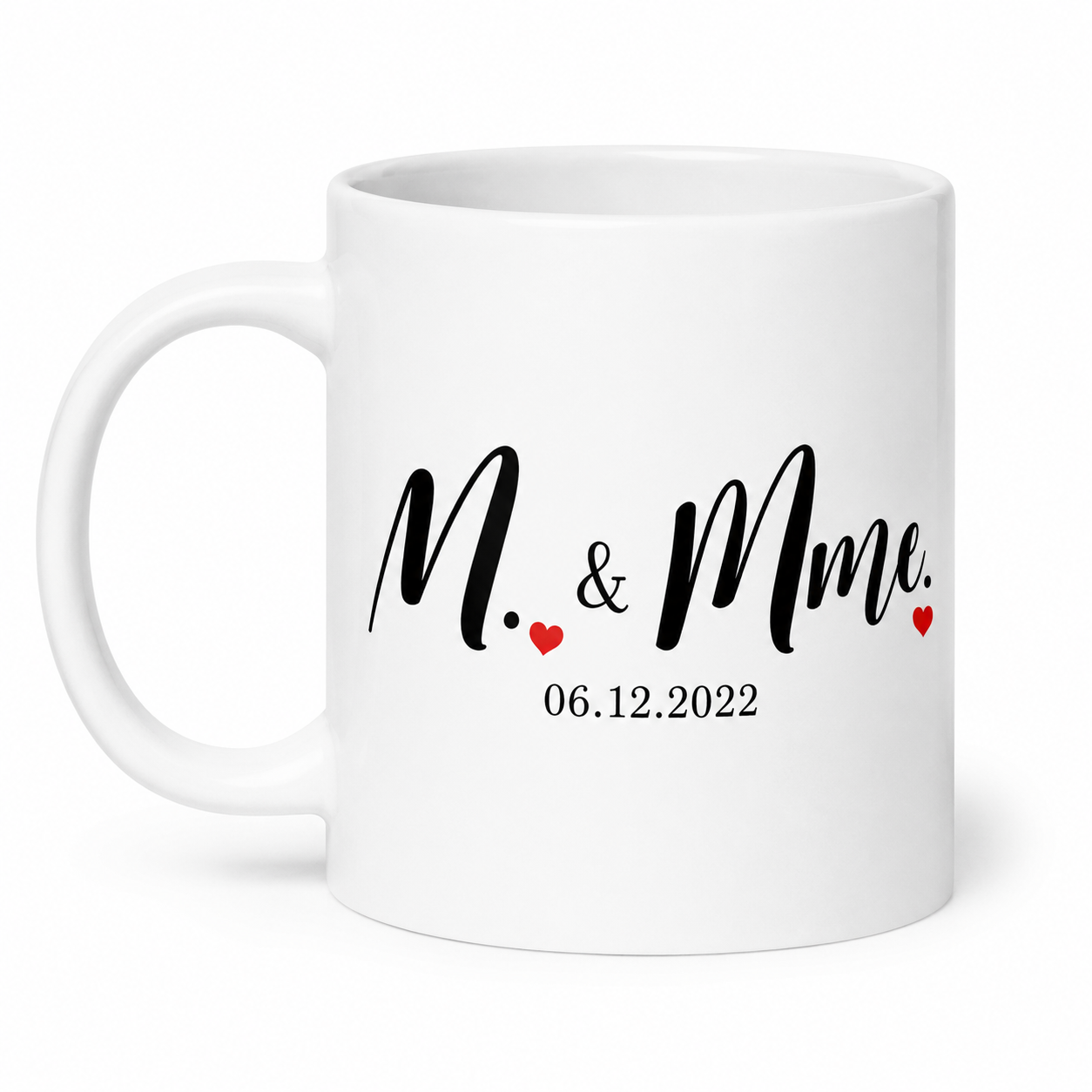Mug M. & Mme