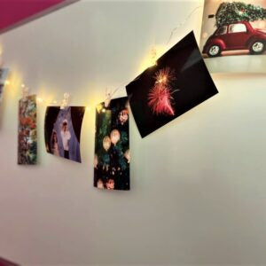 Guirlandes lumineuses