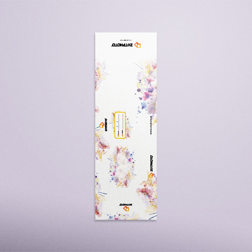 Exemple de ZotBox coffret photo carré